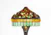 Standing Art Nouveau Leaded Glass Lamp