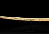 Inuit Carved Walrus Ivory Fire Bow