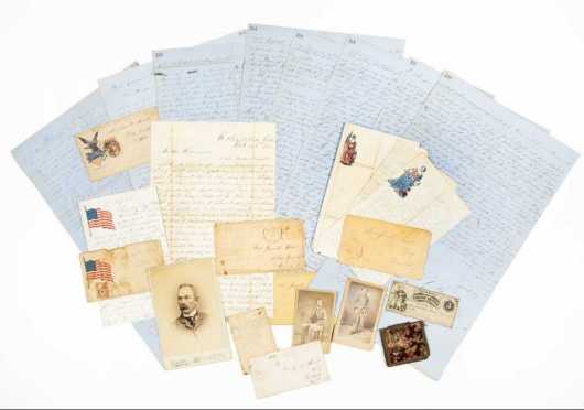 Civil War Archive - 7th PA Cavalry -- 70+ letters and ephemera