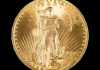 1908 Double Eagle $20 Gold Coin