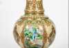 20thC Chinese Palace Size Cloisonne Vase