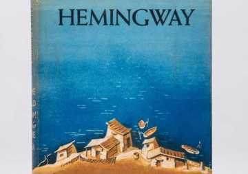 Ernest Hemingway, “The Old Man and the Sea" (Scribner's, 1952)